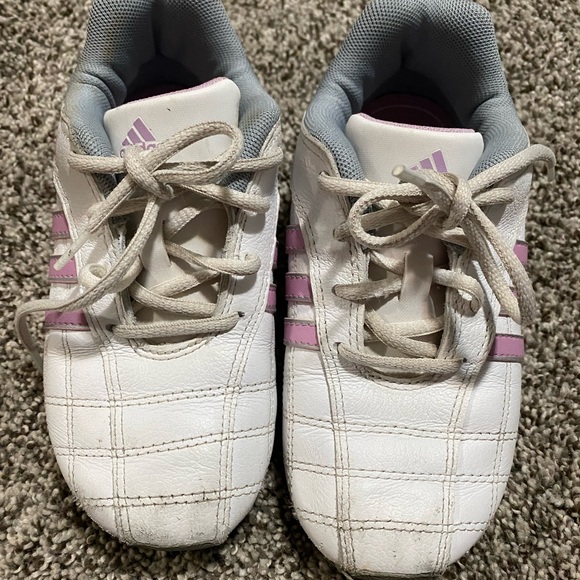 Adidas Girls Sz 10T Runners - Picture 2 of 5